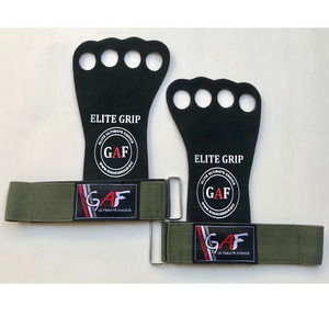 GAF Palm Grip hecho de cuero Gymnastic Grip gym Workout Grip Alta calidad Fitness y culturismo - Product Image 6