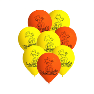 Globos de Látex de Dragon Ball Super de 27 cm, 8 Piezas, Decoraciones para Fiestas - Product Image 2