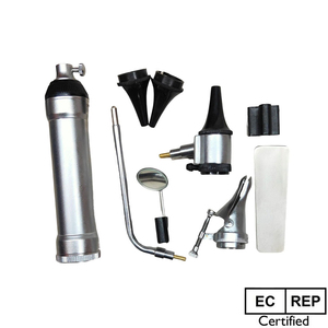 Herramientas para el oído de alta calidad, juego de examen ENT, proveedor directo de fábrica, Kit de instrumentos médicos de hospital de acero inoxidable - Product Image 2