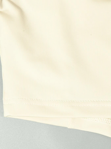 ชุดเซ็ตสองชิ้นลำลองสำหรับผู้หญิง ผ้าเรียบ ปักลาย แต่งซิป ชายเสื้อผ่า ทรงเข้ารูป กางเกงขาบาน สไตล์ทันสมัย เหมาะสำหรับใส่ในชีวิตประจำวัน ฤดูใบไม้ผลิ/ฤดูใบไม้ร่วง - Product Image 6