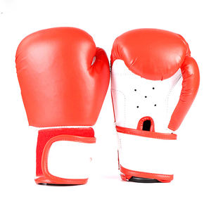Impression de logo personnalisé Gants de kickboxing MMA Gants de boxe gagnants de combat antidérapants Poignées d'entraînement unisexes en cuir PU - Product Image 2