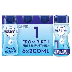 Baby <b>Milk</b> Aptamil Formula <b>200ML</b> for Sale - Product Image 1