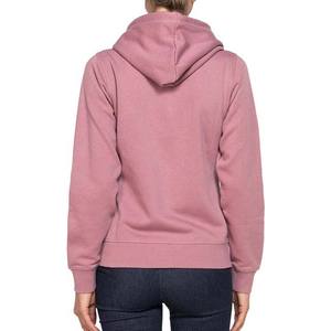 Sweat-shirts imprimés personnalisés de style streetwear américain, lourds pour l'hiver, avec badge sur le devant pour femmes - Product Image 5