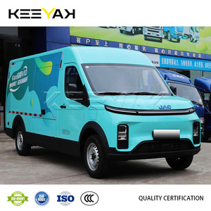 Ahorro de costos JAC V10 New Energy Vehicles Awesome Color Electric Van 2 toneladas Electric Cargo Van <span class=keywords><strong>Precio</strong></span> de fábrica para la venta - Product Image 5