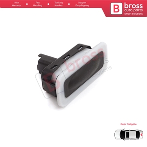 ปุ่มปลดล็อคประตูท้าย BDP1561สำหรับ Megane Scenic MK2 3 CLIO MK4 MK3 CAPTUR Laguna 3 Modus twingo 2 8200076256 - Product Image 4