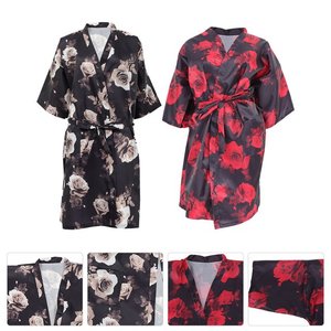 Bata de corte de pelo profesional Bata de salón de cliente personalizada | Bata de poliéster de uso de cliente de salón de alta calidad - Product Image 2