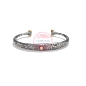 Damascus Steel <b>Bracelet</b> For <b>Men</b> And Women Customized Handmade <b>Bracelets</b> - Product Image 5