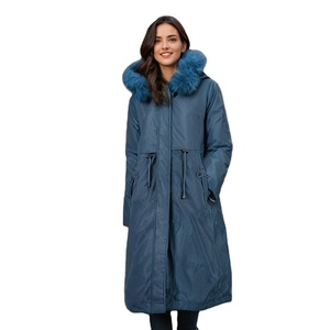 Abrigos de invierno para mujer, chaquetas de mujer de alta calidad, chaqueta acolchada roja hecha a medida para mujer, chaquetas largas acolchadas cálidas con burbujas 2025 - Product Image 1