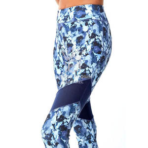 เลกกิ้งออกกำลังกายเอวยางยืดสำหรับผู้หญิงเลกกิ้งเล่นฟิตเนสแบบไร้รอยต่อระบายอากาศได้ดี - Product Image 6