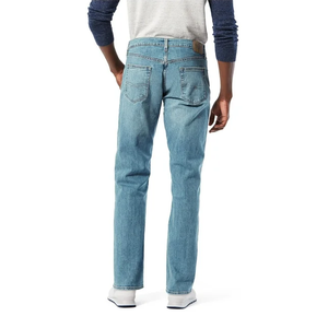 OEM Personnalisé Hommes Élégant Motif Droit Imperméable Lavé Denim Jeans Shorts Pantalon Prix Compétitif pour l'Exportation Bangladesh - Product Image 2
