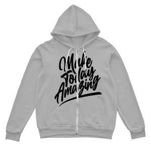 Sudadera con Capucha para Hombre, Cierre Frontal con Cremallera, Poliéster/Algodón, Felpa Gruesa, Transpirable, Ecológica, Ropa Urbana, Personalizable OEM - Product Image 4