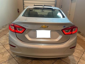 USADO-CHEVROLET- CRUZE- LT -DIESEL- SEDAN- FWD-LISTO PARA ENVIAR-PUERTA A PUERTA-ENTREGA - Product Image 3