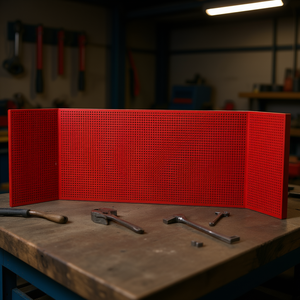 Panel de Almacenamiento de Herramientas Facom de Altura Media para Esquinas, Color Rojo - Product Image 3