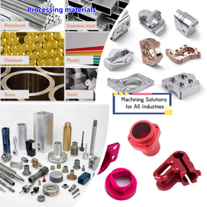 บริการออกแบบและผลิตต้นแบบด้วยเครื่อง CNC แบบ <span class=keywords><strong>3</strong></span> มิติ ความแม่นยำสูง สำหรับงานพัฒนาโมเดลอะลูมิเนียมและพลาสติก - Product Image 1