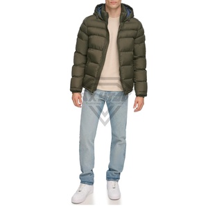 Veste d'hiver matelassée pour homme, best-seller, coupe-vent et chaude, avec un nouveau design, veste matelassée de luxe pour homme - Product Image 6