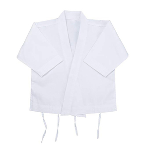 Uniforme d'entraînement en coton polyester sur mesure uniforme de karaté respirant et confortable pour la vente en ligne PAR INCROYABLE INDUSTRIES - Product Image 5