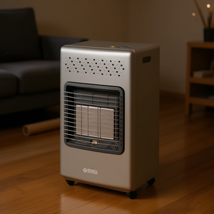 Chauffage au gaz STOVY Infra Silver 99386, capacité 100 m³, puissance 4,2 kW - Product Image 3