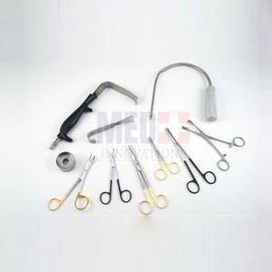 Kit de dissection d'instruments chirurgicaux Kit d'examen d'étudiant d'instruments de chirurgie médicale d'acier inoxydable - Product Image 1