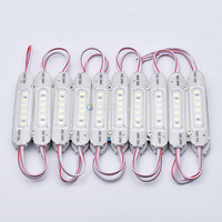 Haute puissance 12v 3 leds modulo 2w module de signe extérieur 7517 smd 5730 modules led d'injection de boîte à lumière
