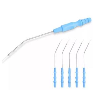 Tubo de succión cardíaca Frazier profesional y de alta calidad con mango de plástico para limpieza, estilo Stilett, manual, de acero inoxidable alemán - Product Image 4