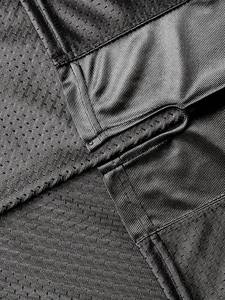 Camisetas de fútbol atléticas de sublimación de servicio OEM personalizado de alta calidad Camiseta de fútbol americano cosida en blanco del equipo de la escuela secundaria - Product Image 4