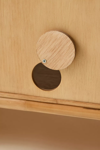 Gabinete de ratán Consola multimedia Decoración del hogar Material natural Ecológico Hecho en Vietnam Muebles para el hogar Durable al por mayor - Product Image 5