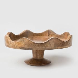 Support de gâteau en bois rustique centre de table de mariage et porte-cupcake pour décor de mariage rustique - Product Image 3