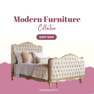 Nouvelle fabrication de designs de haute qualité lit à dossier haut mobilier de chambre à coucher en bois pour villa hôtel appartement au prix de gros - Product Image 3