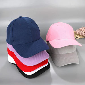 Casquette de baseball en coton à 6 panneaux, visière incurvée, profil moyen, style « Dad Hat », avec logo brodé en relief 3D, structurée et sportive, personnalisable OEM - Product Image 4