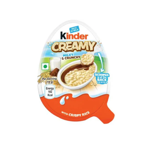 Kinder Creamy <b>Milky</b> & Crunchy 19g Assorted <b>Chocolate</b> Snack <b>Bars</b> Bulk Pack Premium Sweet Treats Wholesale For Shops & Resellers - Product Image 2
