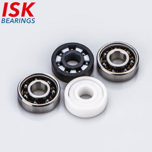 Rodamiento de Bolas de Cerámica Miniatura 604 Duradero, ZrO2 Si3N4 de Alta Afinitad, Certificado ISO/TS16949, Precisión P0, 4x12x4mm, Jaula de PTFE - Product Image 5