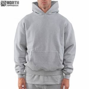 Alta calidad Baggy 100% algodón Unisex Puff impresión sudaderas con capucha hombres 500 Gsm Heavyweight French Terry Hoodie fabricantes - Product Image 3