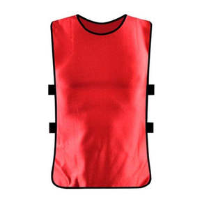 Chaleco de malla deportiva de fútbol de alta calidad y Baberos de entrenamiento al por mayor categoría deportiva específica ropa de fútbol - Product Image 1