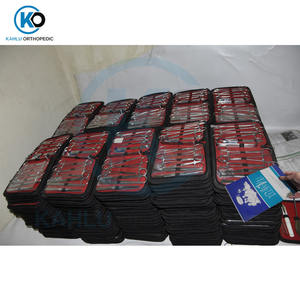 Set of 14 Advanced Lab Set Dissection Kit Stainless Steel Emergency Suture Kit Tactical Made By KAHLU ORTHOPEDIC - Product Image 6