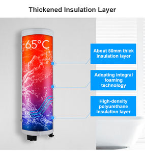Usine professionnelle US 300 <span class=keywords><strong>litres</strong></span> Portable bain électrique réservoir d'ébullition stockage <span class=keywords><strong>chauffe</strong></span>-<span class=keywords><strong>eau</strong></span> - Product Image 5