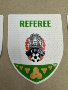 แผ่นแปะซิลิโคนสำหรับเสื้อฟุตบอล flfa PFF แผ่นรีดด้วยความร้อน - Product Image 3