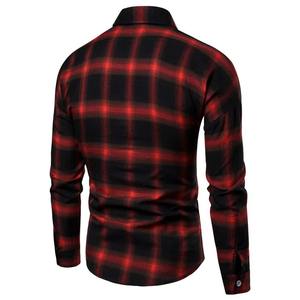 2025, camisas de diseño Premium para hombre, camisas casuales con cuello levantado elegantes, algodón orgánico personalizado, transpirable, nueva sarga, estampado Premium - Product Image 5