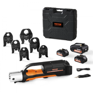 MEJOR PRECIO PARA HERRAMIENTA ELÉCTRICA ORIGINAL NUEVA DE 18V PARA CRIMPAR TUBOS DE ACERO INOXIDABLE DE 1/2 A 2 PULGADAS - NUEVAS HERRAMIENTAS DE CRIMPAJE ELÉCTRICAS - Product Image 4