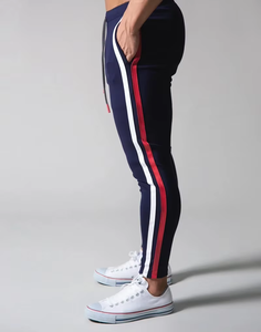 Proveedor profesional personalizado algodón polar gimnasio Joggers venta al por mayor en blanco Jogger pantalones hombres para diseño de logotipo - Product Image 2