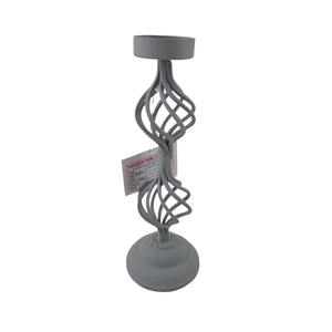 Aluminium Candle Stand Pewter Antique Plating Heavy <b>Patio</b> or Deck Spirituals Home Decorations Tapers Stands - Product Image 3