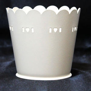 Anniversary Wedding Metal <b>Iron</b> Votive Candle Holder Cutout Home Decorations for Lighting Birthdays Metal Candle Holders Candle - Product Image 1