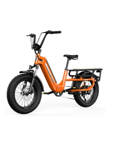 NUEVO Bicicleta Eléctrica de Carga con Llantas Gruesas, 48V 750W, Batería de Litio, Acero Aleado, 7 Velocidades, en Oferta - Product Image 3