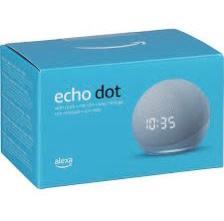<strong>2025</strong> Original Echo Dot 5th Gen Smart <strong>Speaker</strong> Alexa Voice Google Assistant Portable <strong>Wireless</strong> Clock Outdoor 4th 5th Generation