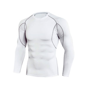 Ropa Deportiva Rash Guard al por Mayor, Nuevo Diseño, Alta Calidad, Diseño Personalizado, Rash Guard Sublimado Estampado para Hombre - Product Image 3