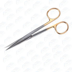 Tijeras para Vendajes, Afilado Garantizado, Tijeras Quirúrgicas de Operación, Hoja Recta y Curva, Pinzas de Acero Inoxidable - Product Image 2