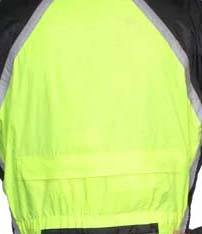 Traje de Lluvia Ligero para Karting, Talla Grande, para Adultos, Transpirable, Impermeable y Cortavientos - Product Image 4
