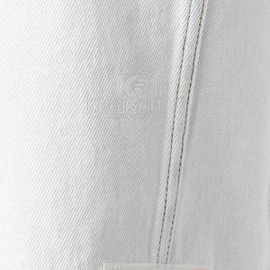 Veste en jean pour homme en coton avec logo personnalisé en gros, respirante, pour usage extérieur - Product Image 6