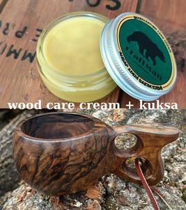 Mug à café en bois naturel de qualité supérieure, tasse en bois sculpté Kuksa pour la survie, équipement de camping authentique à bas prix - Product Image 5