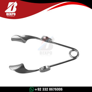 Espéculo Oftálmico Tipo Alambre, Abridor de Párpados, Herramienta Quirúrgica Reutilizable - Product Image 6