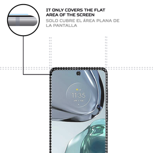 ฟิล์มกันรอยหน้าจอ ANTISHOCK สำหรับโมโตโรล่า โมโต G62 5G ฟิล์มป้องกันระดับพรีเมียม - Product Image 4